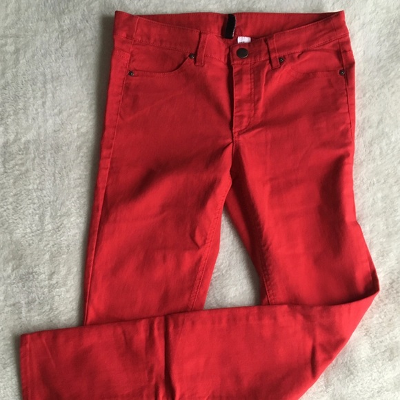 H&M Pants - H&M Red Jeans